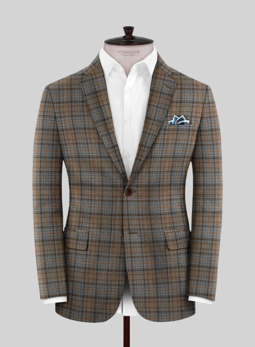 Loro Piana Urcia Wool Jacket