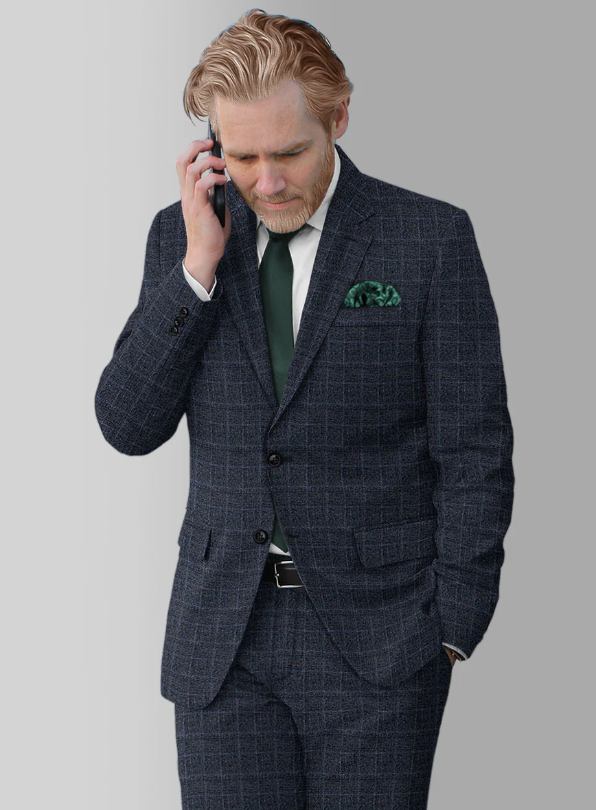 Loro Piana Vicente Wool Suit - Image 4