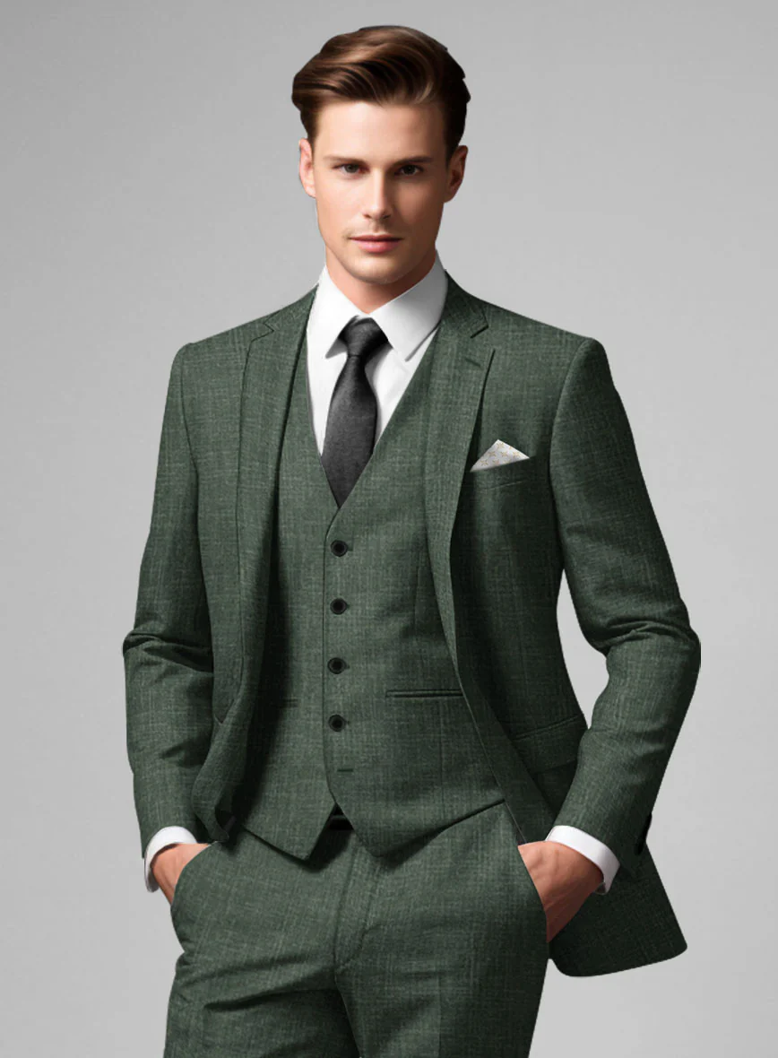Loro Piana Vitali Wool Silk Linen Jacket - Image 2