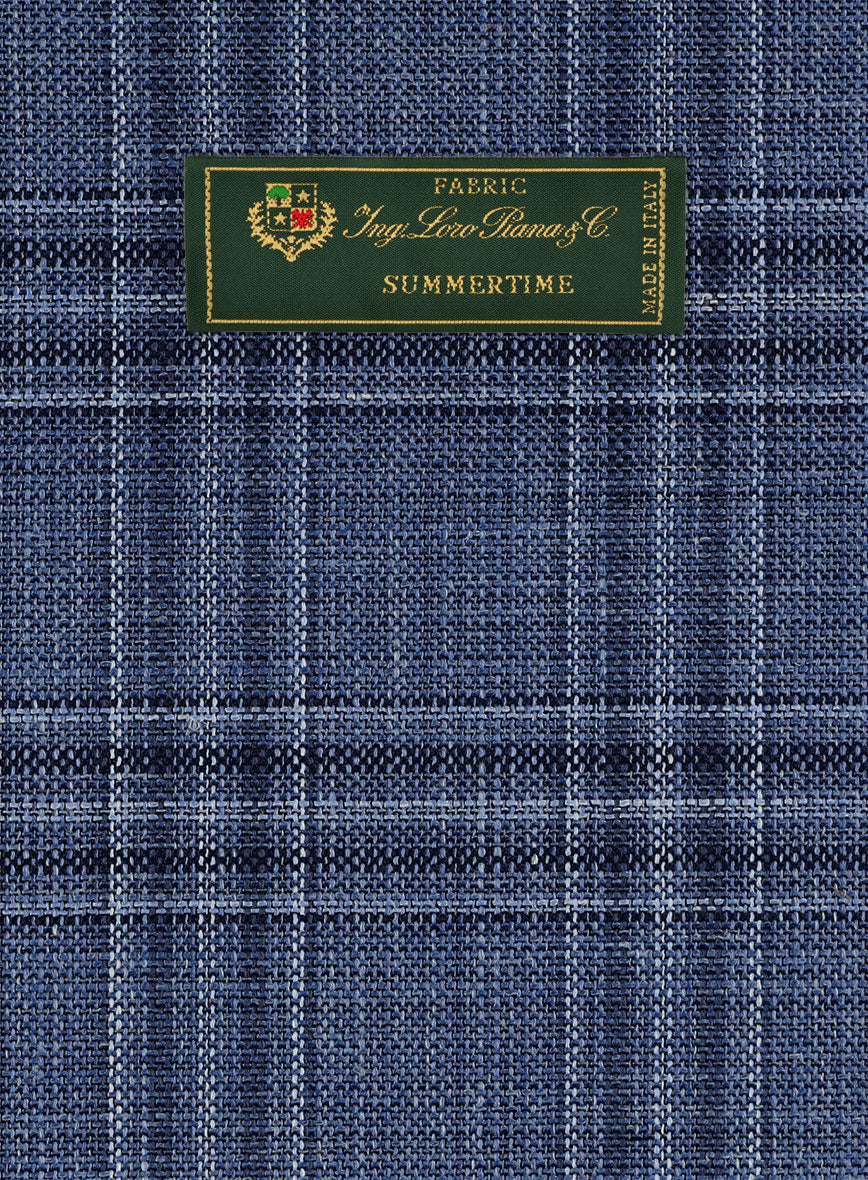 Loro Piana Vivace Wool Silk Linen Pants - Image 3