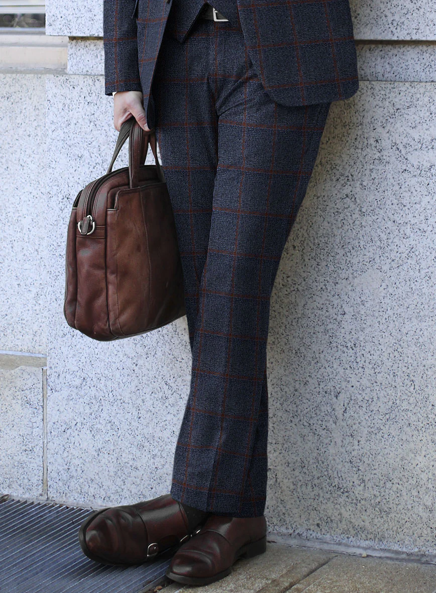 Loro Piana Xivi Alpaca Wool Suit - Image 4