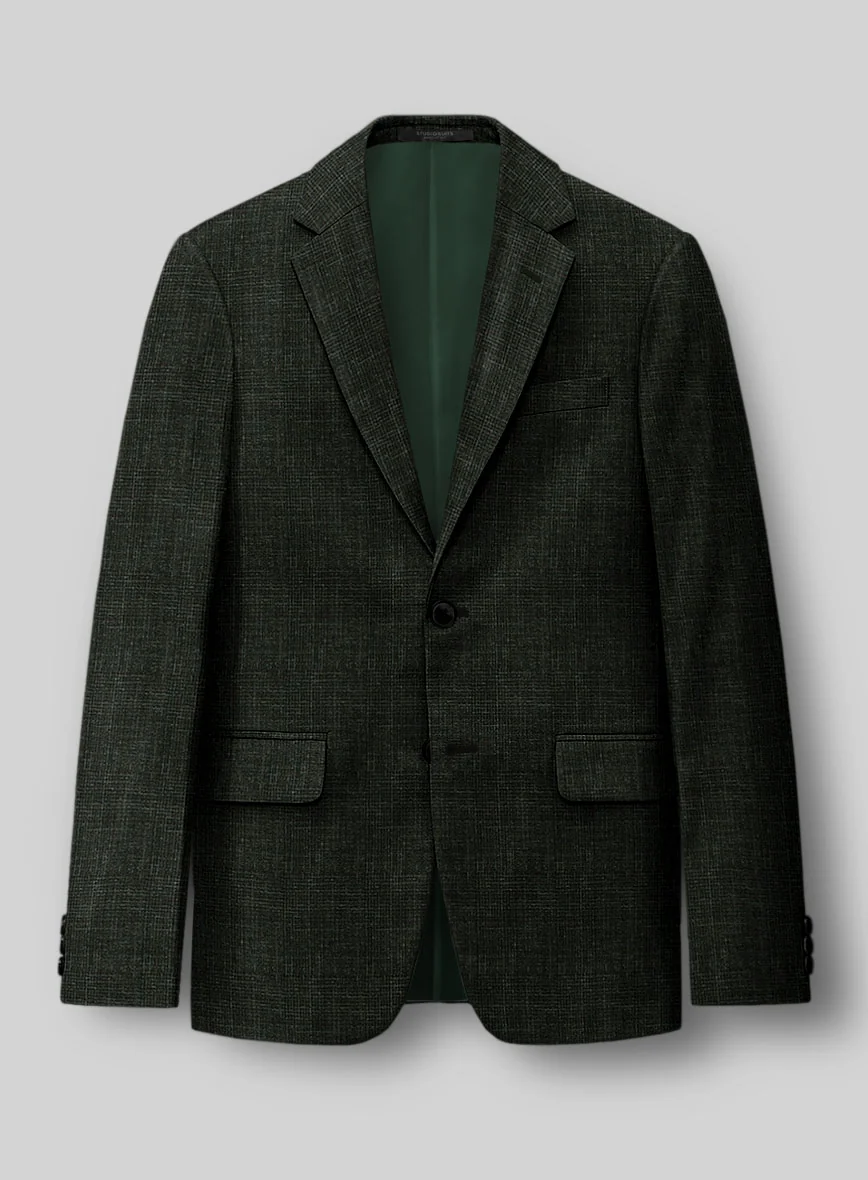 Loro Piana Yago Wool Silk Linen Jacket
