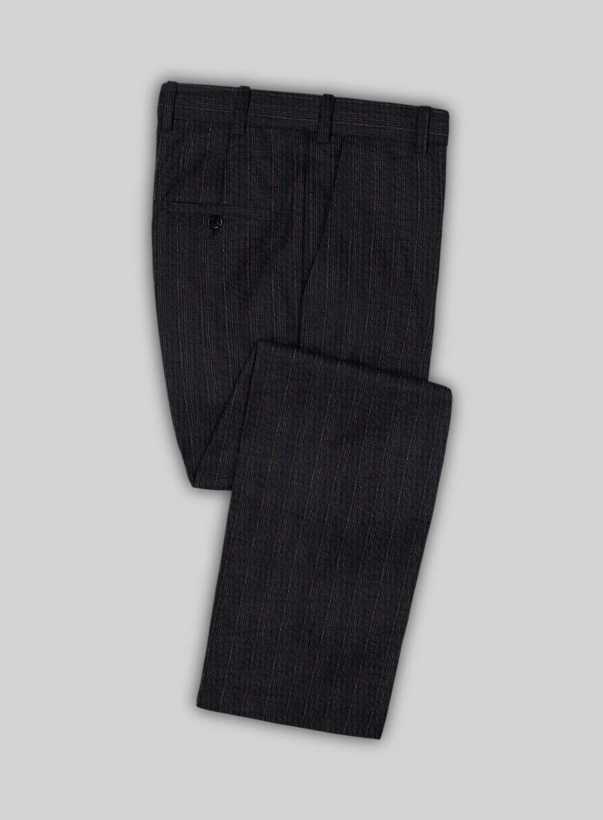 Loro Piana Yosue Wool Silk Pants