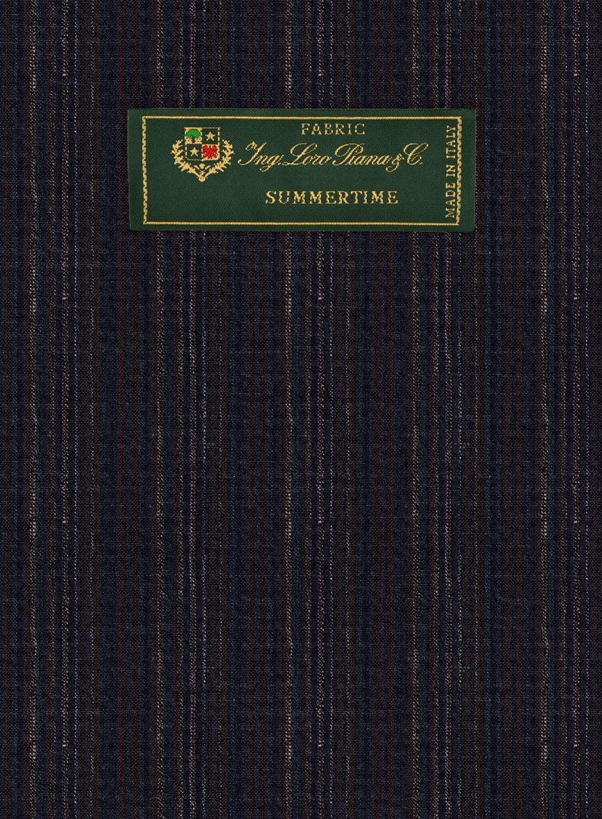 Loro Piana Yosue Wool Silk Pants - Image 3
