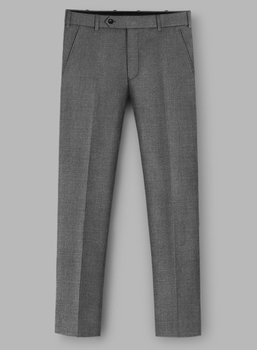 Loro Piana Zelander Gray Wool Suit - Image 4