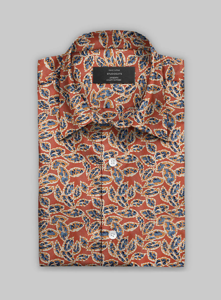 Luzia Silk Cotton Shirt