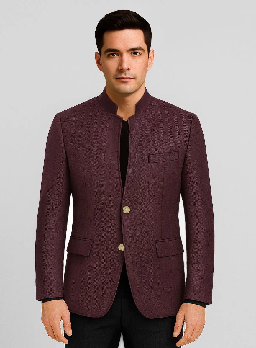 Mandarin Style Jacket