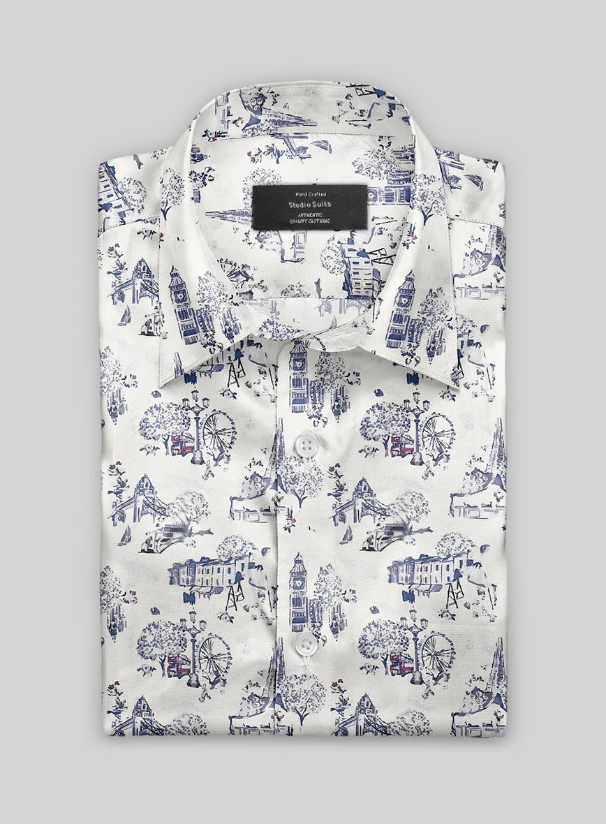 Marcellin Silk Cotton Shirt