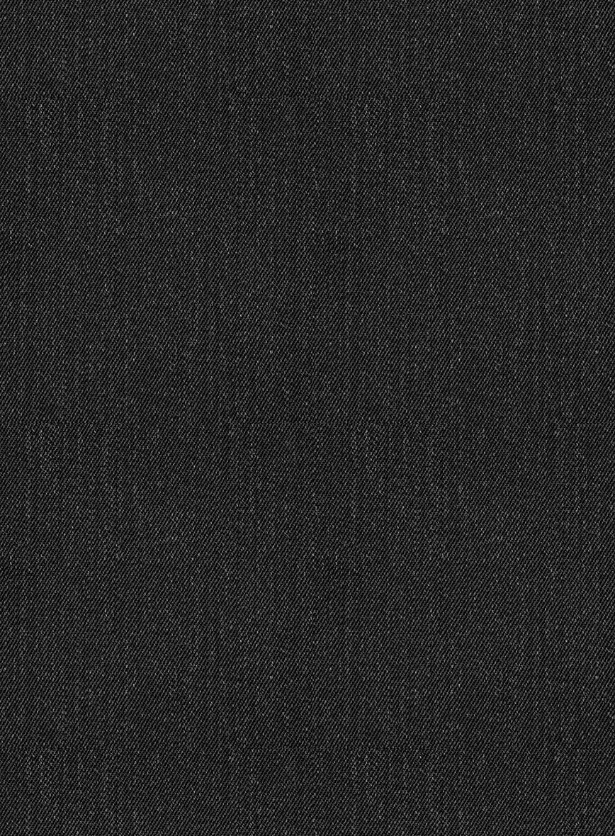 Marco Stretch Dark Charcoal Wool Suit - Image 7