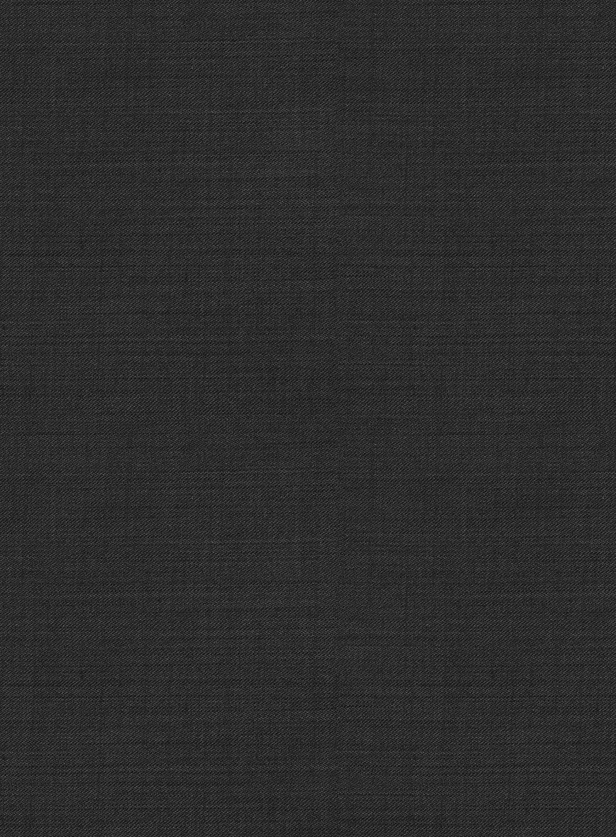 Marco Stretch Deep Gray Wool Jacket - Image 2