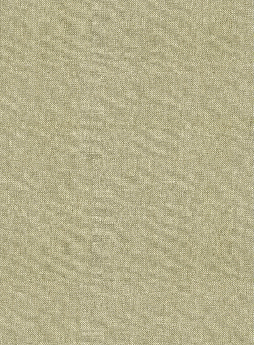 Marco Stretch Light Khaki Wool Suit - Image 7