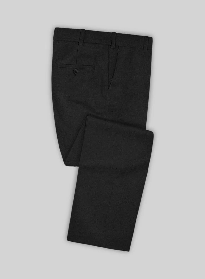 Marco Stretch Midnight Blue Wool Pants