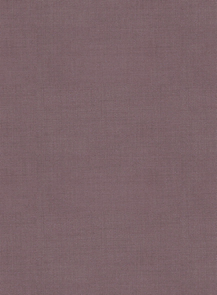 Marco Stretch Mystic Mauve Wool Suit - Image 7