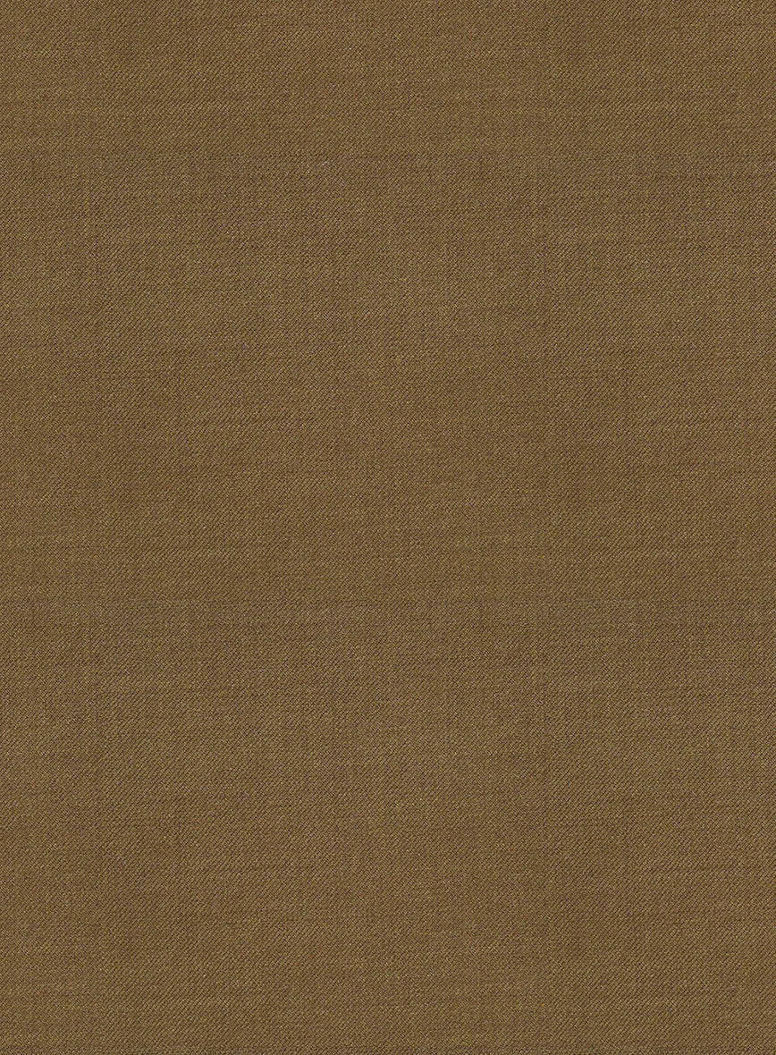 Marco Stretch Otter Brown Wool Suit - Image 7