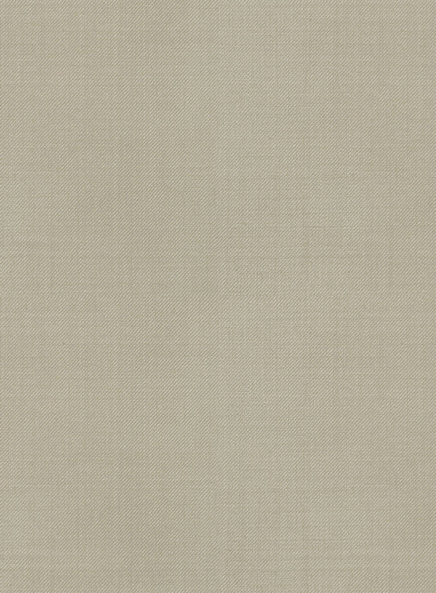 Marco Stretch Royal Beige Wool Suit - Image 7