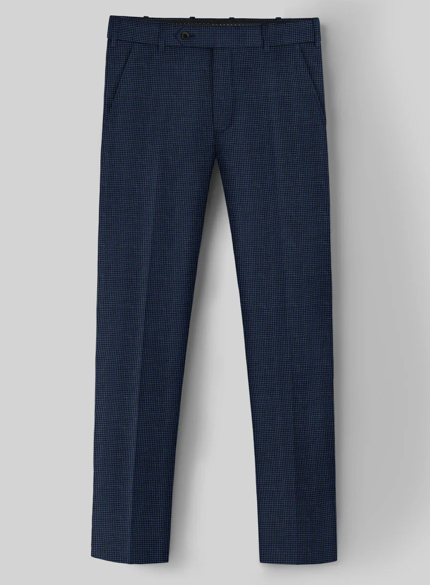 Marco Stretch Serenzi Houndstooth Wool Pants