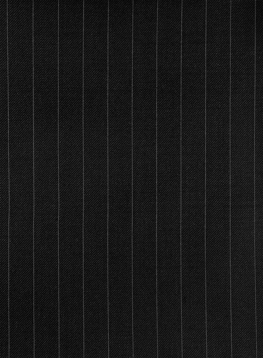 Marco Stretch Tenuzio Pinstripe Wool Jacket - Image 3