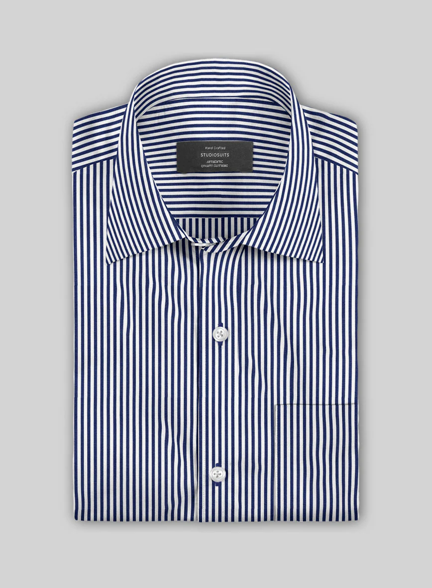 Mariner Stripe Cotton Shirt