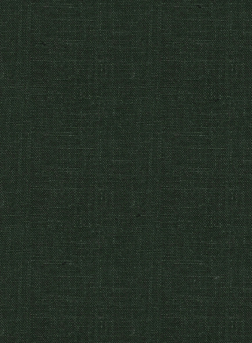 Martini Green Linen Pants - Image 3