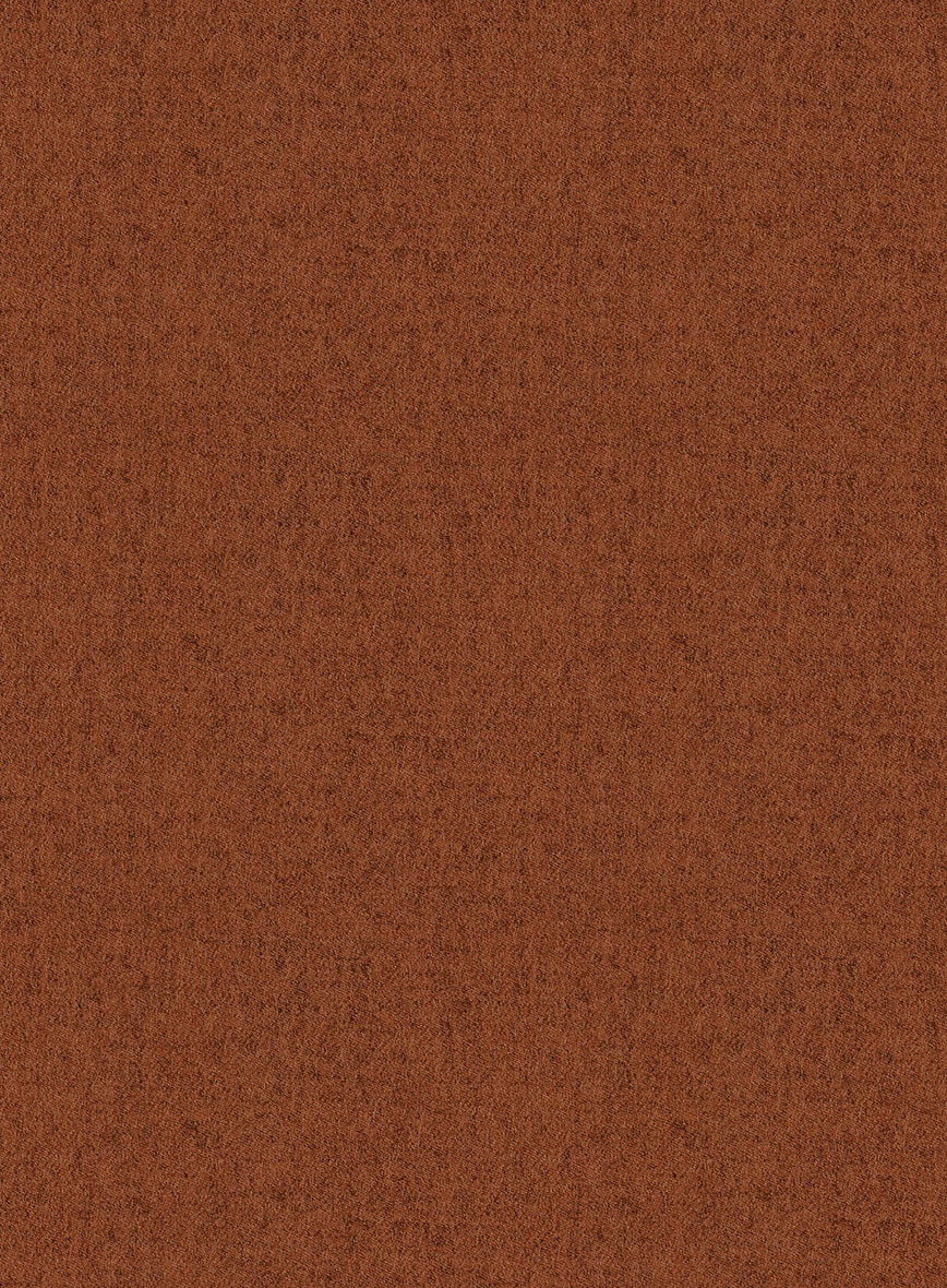 Melange Rust Tweed Jacket - Image 4