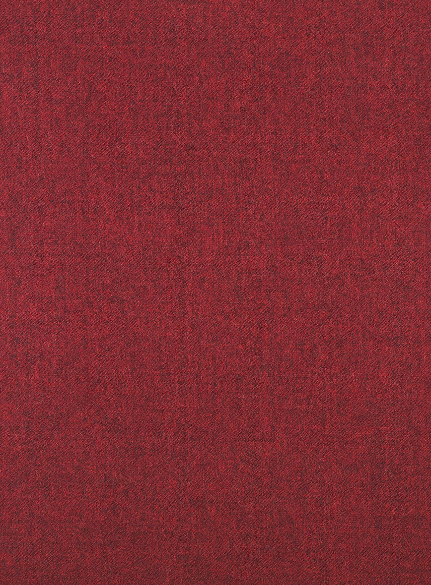 Melange Titan Red Tweed Jacket - Image 4