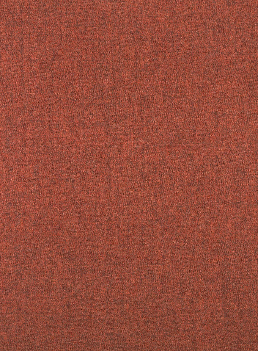 Melange Titan Rust Highland Tweed Trousers - Image 5