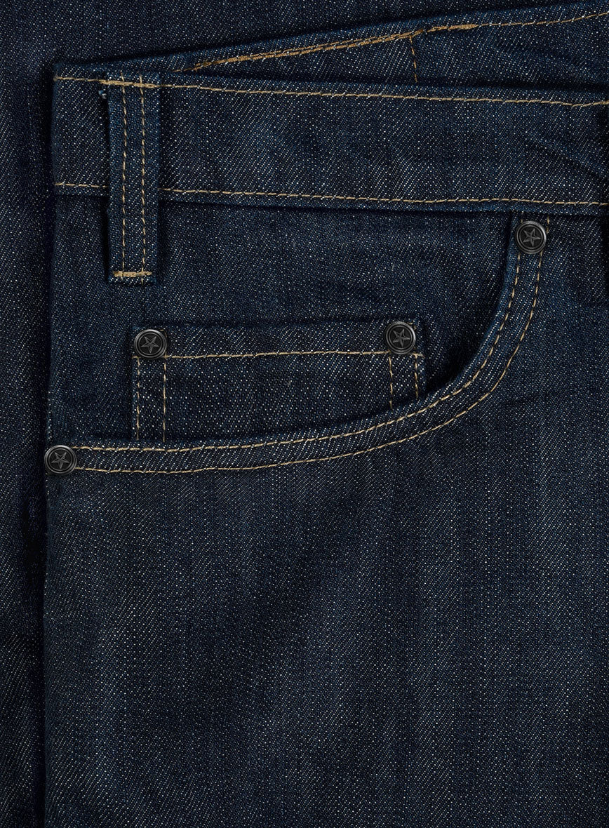 Mid Weight Blue Jeans - Image 4