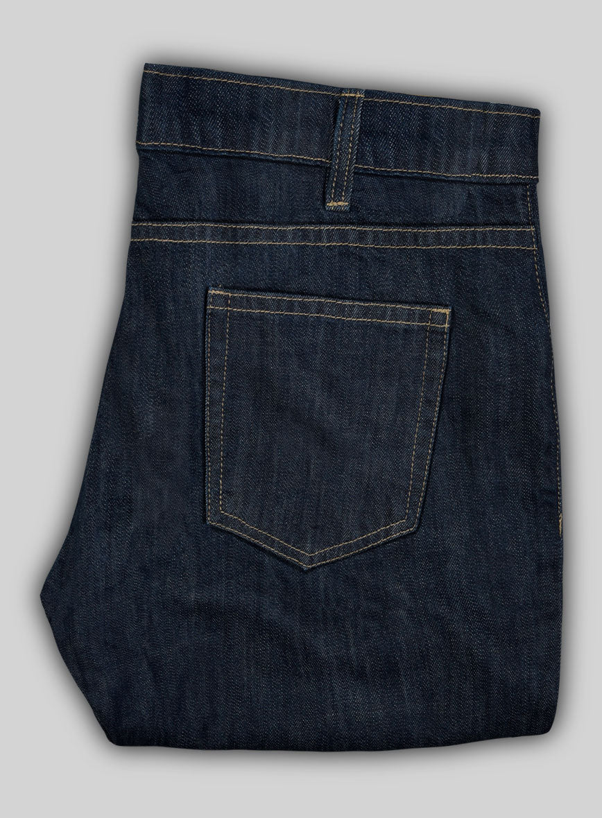 Mid Weight Blue Jeans - Image 5