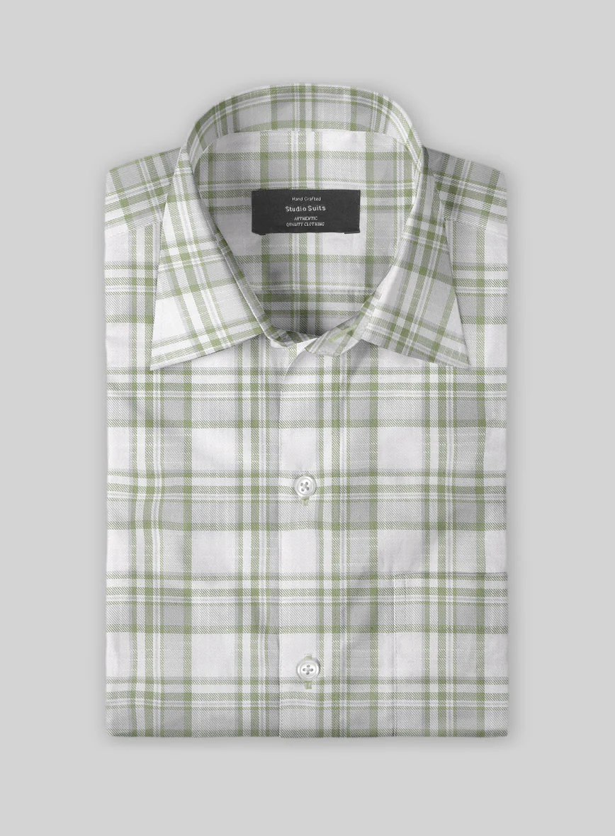 Mintfield Check Cotton Shirt