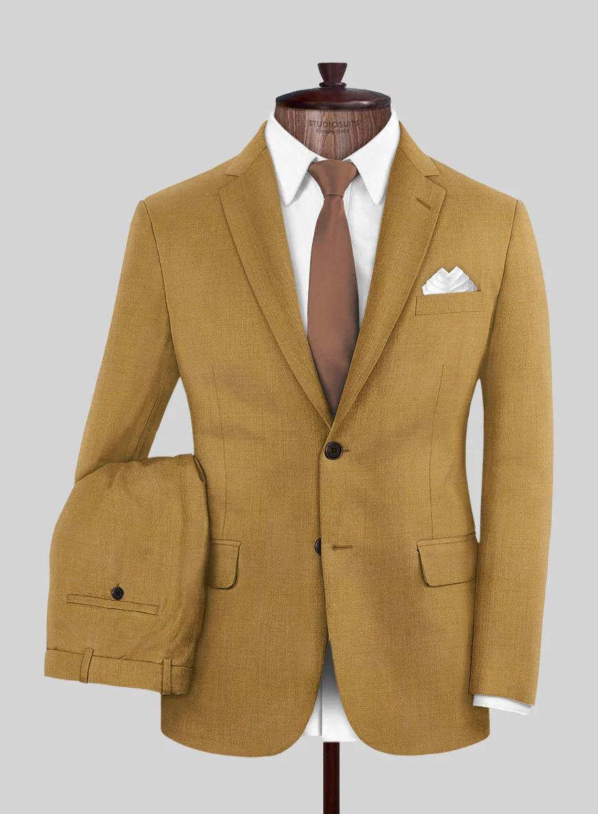 Mustard Suit - Image 2