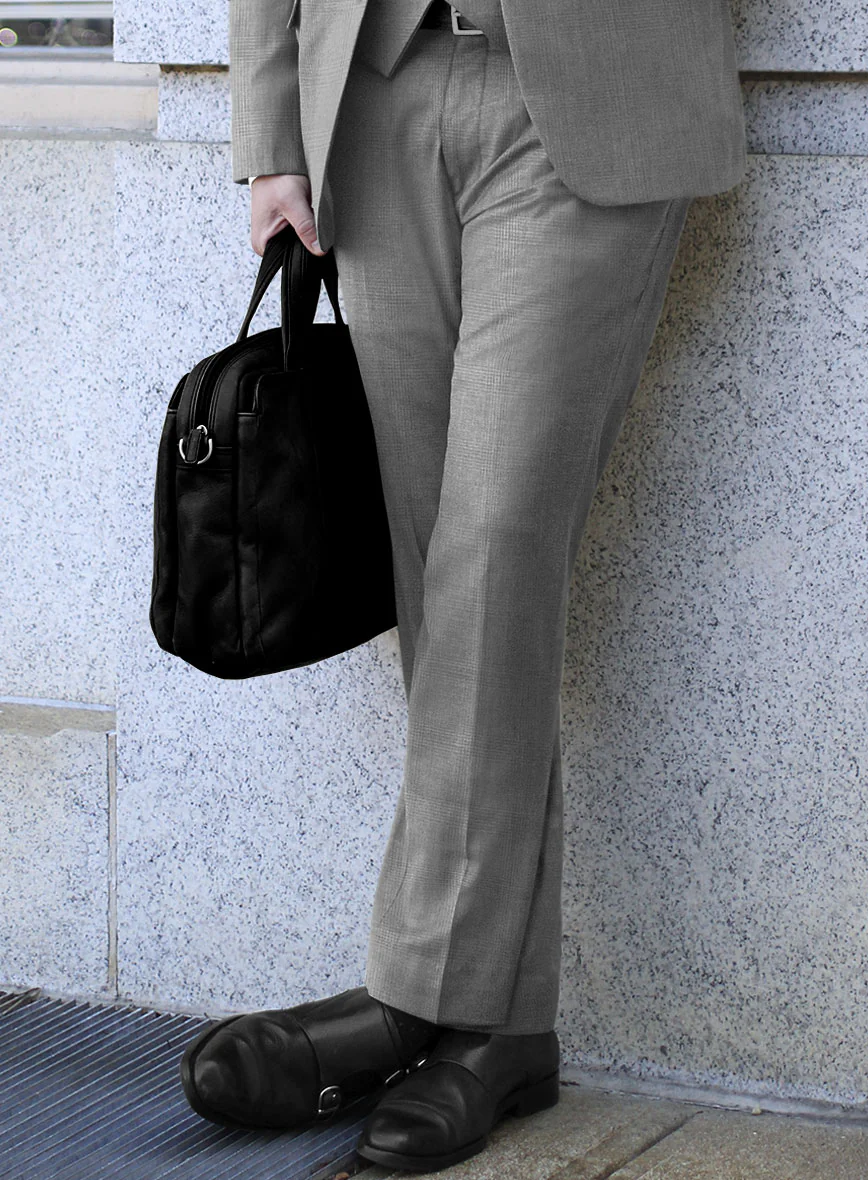 Muted Gray Glen Pants - Image 2