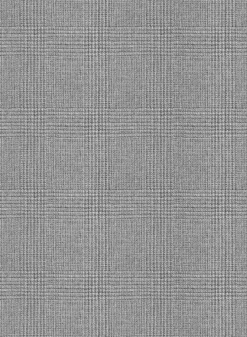 Muted Gray Glen Suit - Image 6