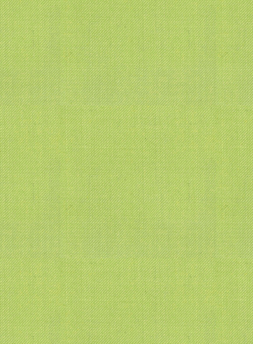 Muted Neon Green Pants - Image 3