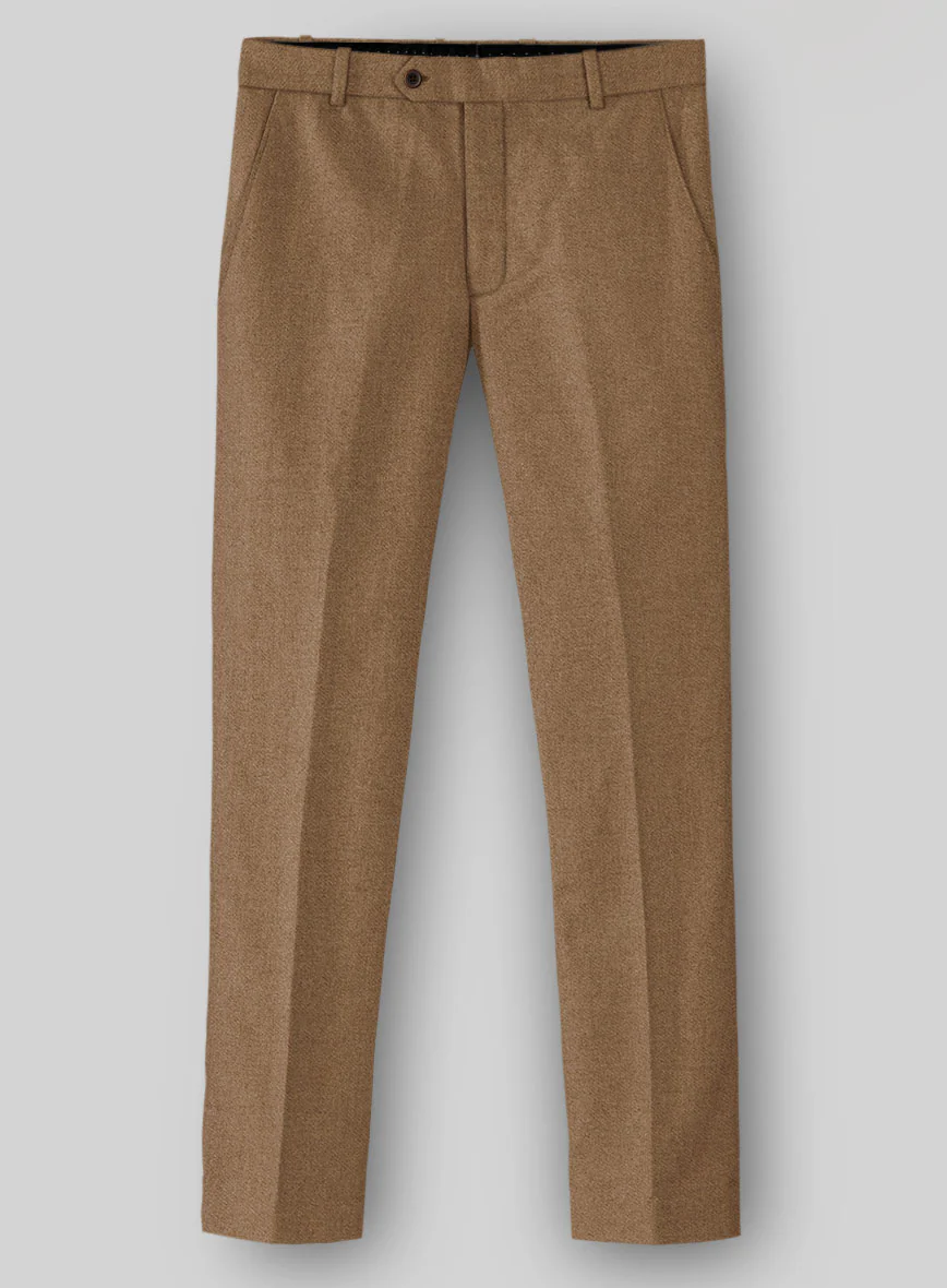 Naples Biscotti Tweed Suit - Image 4