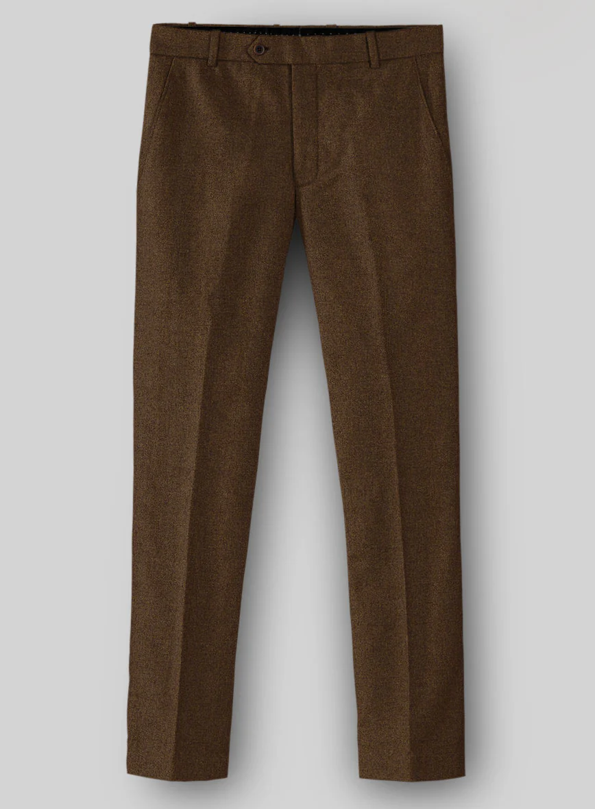 Naples Caffe Brown Tweed Suit - Image 6