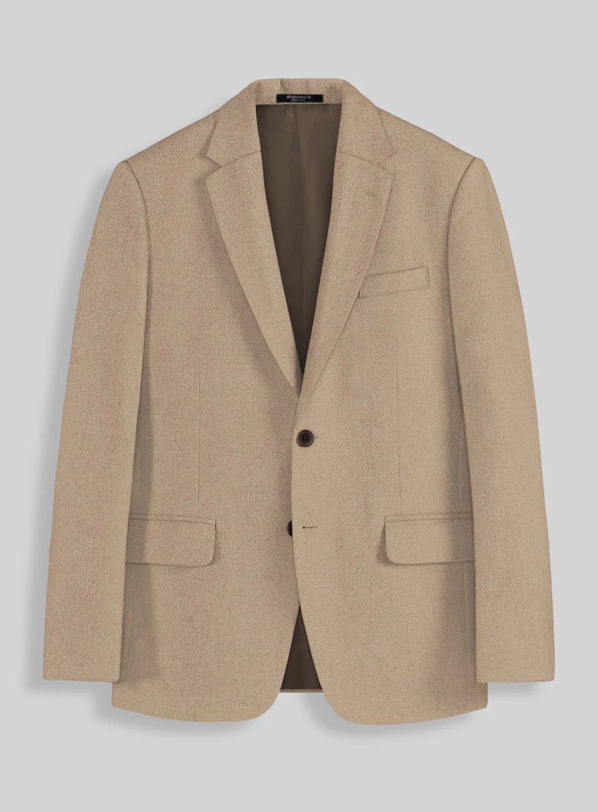Naples Champagne Tweed Jacket