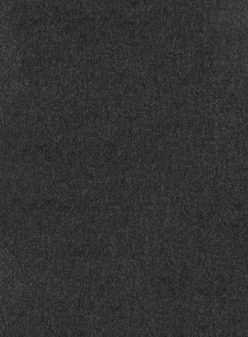 Naples Charcoal Highland Tweed Trousers - Image 2