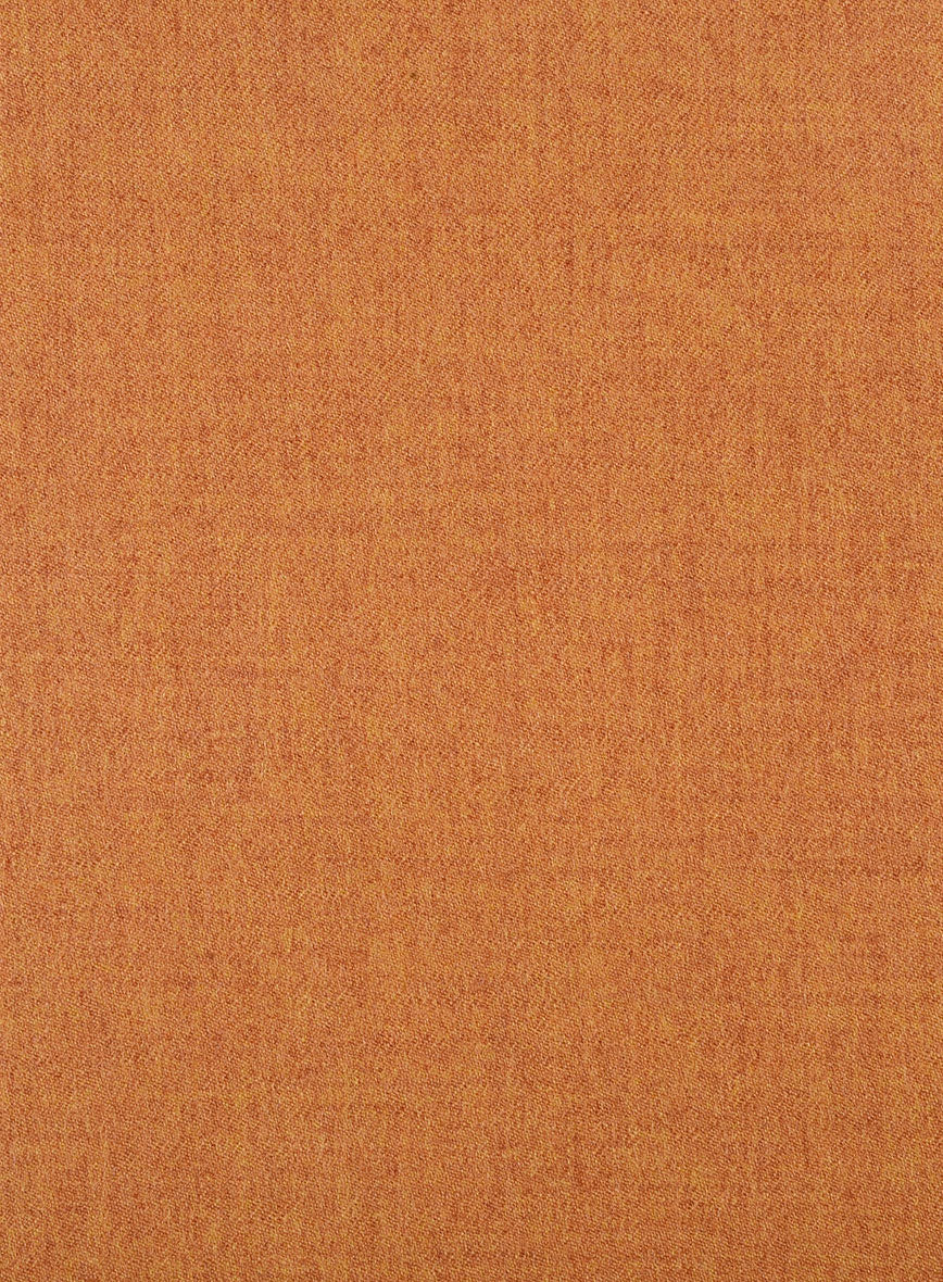 Naples Cocktail Orange Tweed Newsboy Cap - Image 4