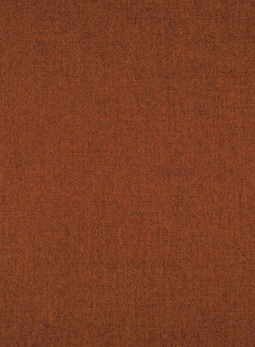 Naples Cosmic Tan Tweed Pea Coat - Image 3