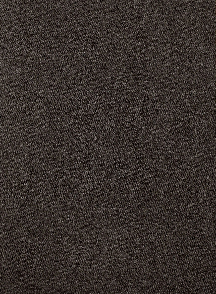 Naples Dark Brown Tweed Suit - Image 8