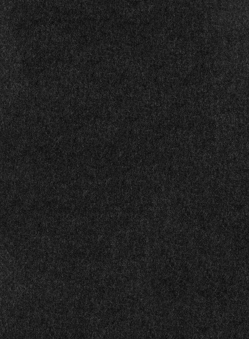Naples Dark Charcoal Tweed Jacket - Image 4