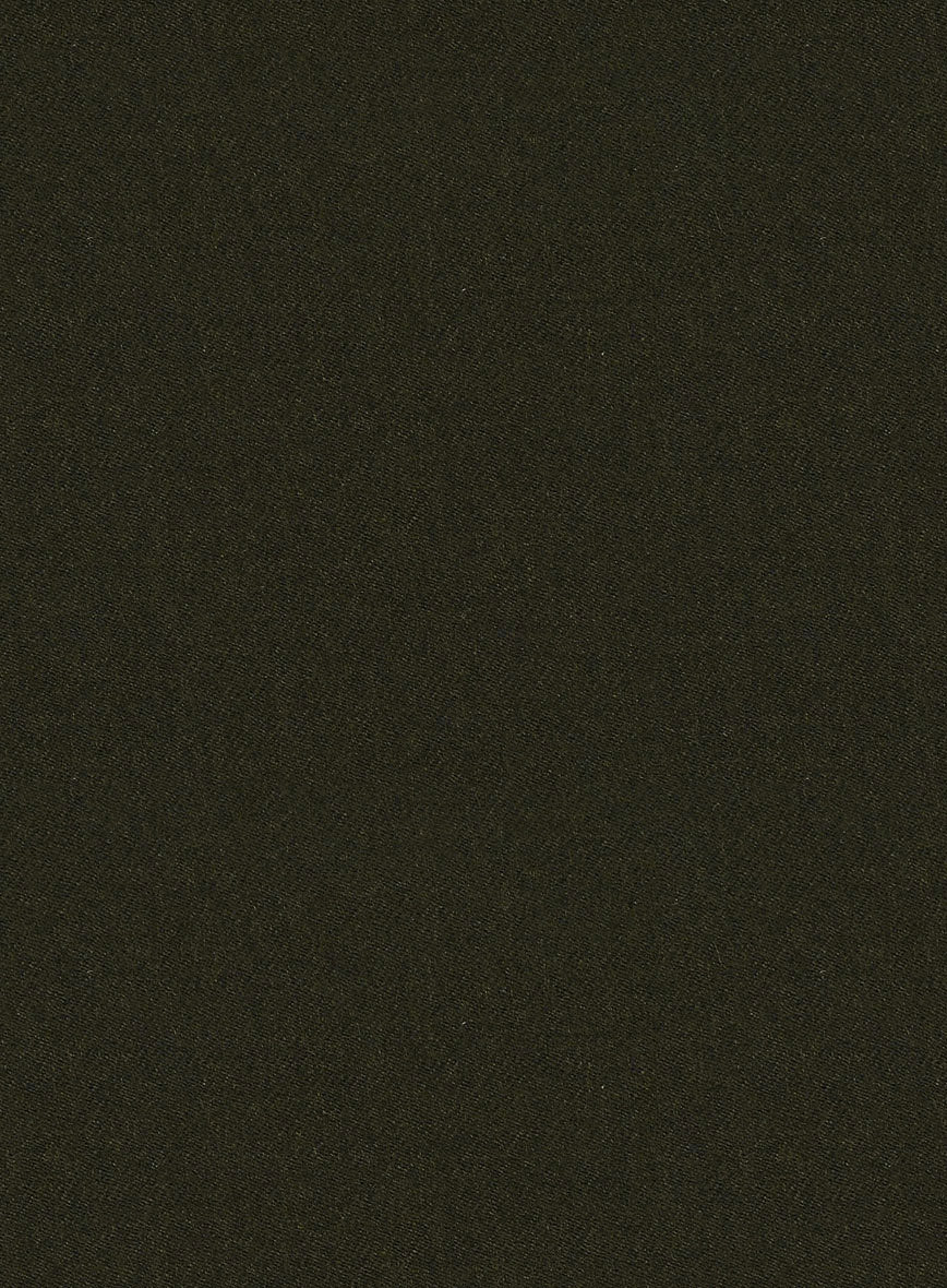 Naples Dark Green Tweed Jacket - Image 3
