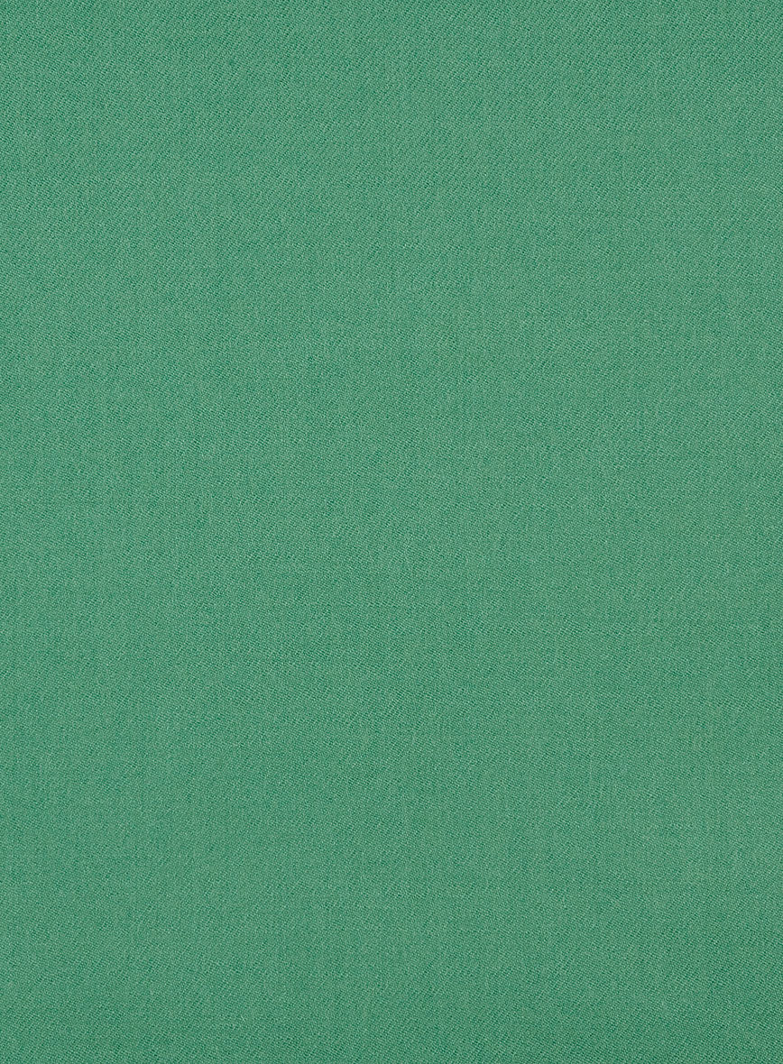 Naples Derby Green Tweed Double Breasted Suit - Image 4