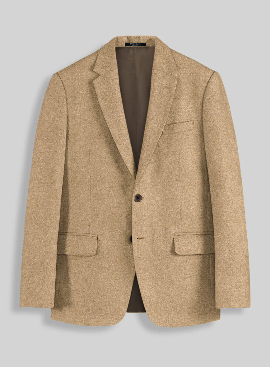 Naples Desert Haze Tweed Jacket