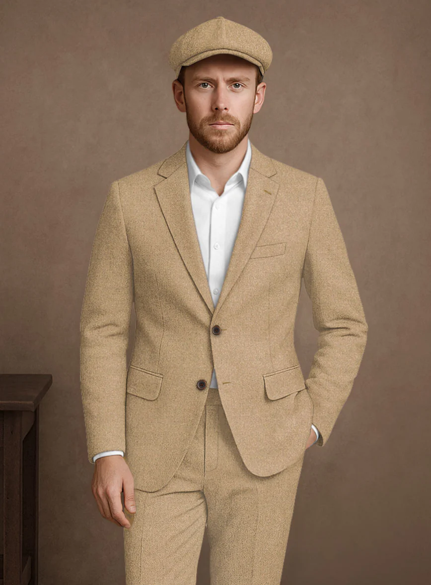 Naples Desert Haze Tweed Jacket - Image 2