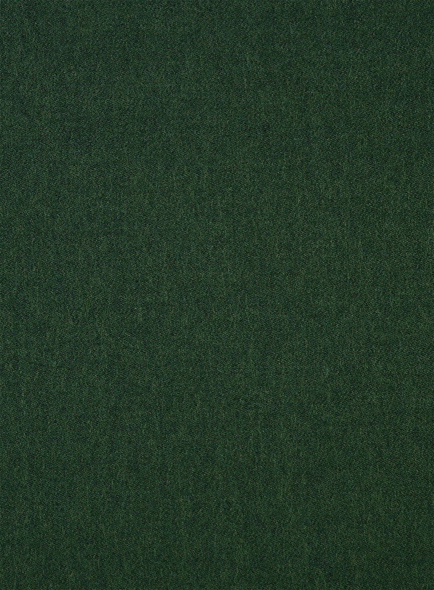 Naples Emerald Green Tweed Newsboy Cap - Image 4