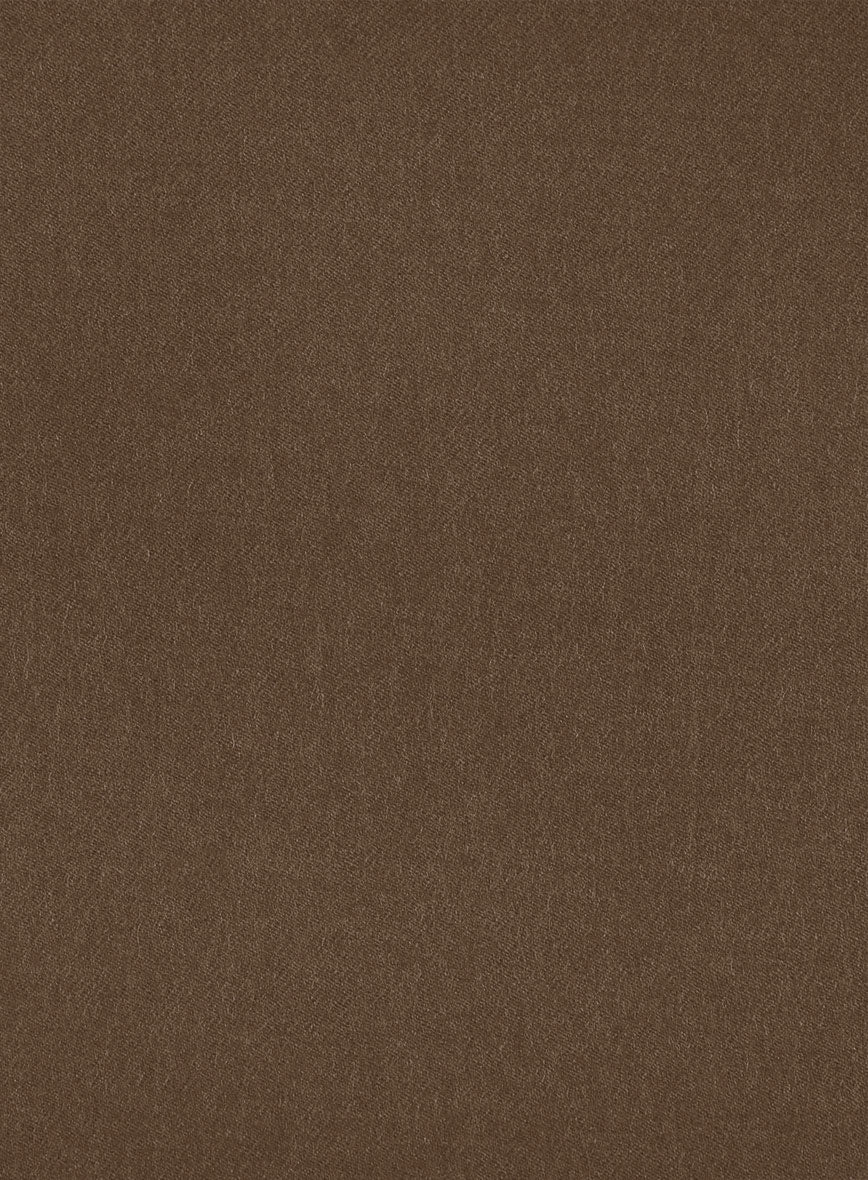 Naples Espresso Brown Tweed Newsboy Cap - Image 4