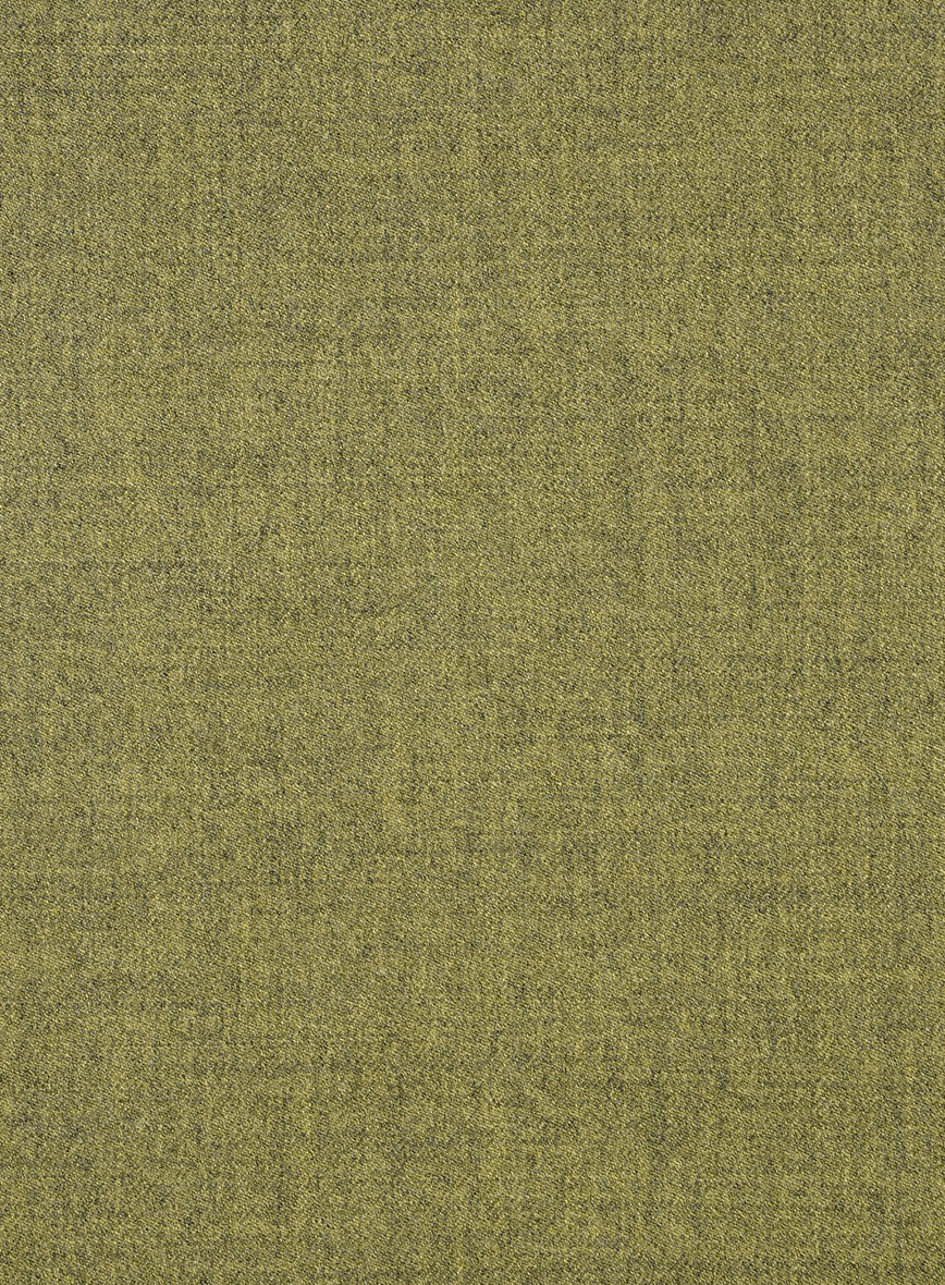 Naples Festa Green Tweed Pea Coat - Image 3