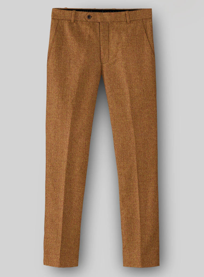 Naples Gold Castle Tweed Pants