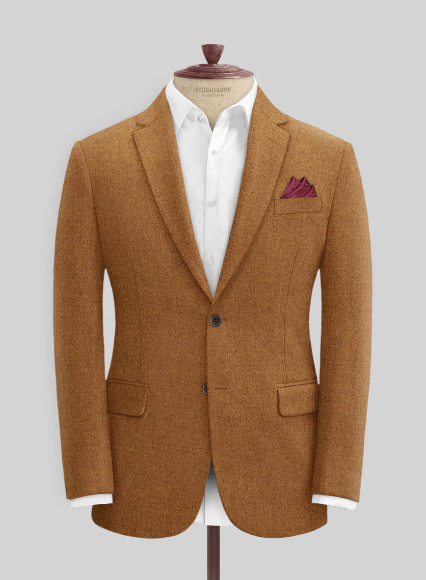 Naples Gold Castle Tweed Suit - Image 5